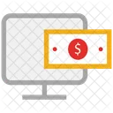 T Screen Dollar Icon