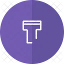 T Shape Tool Equipment Icon