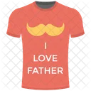 Tshirt Father Day Icon
