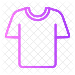 T Shirt  Icon