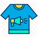 T Shirt Advertising Tshirt Advertising Icon