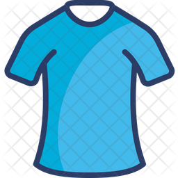 T Shirt Icon Of Colored Outline Style Available In Svg Png Eps