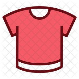 Download Free T Shirt Colored Outline Icon Available In Svg Png Eps Ai Icon Fonts