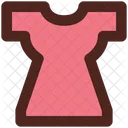 T Shirt Lady Cloth Icon