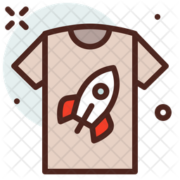 Download Free T Shirt Icon Of Colored Outline Style Available In Svg Png Eps Ai Icon Fonts
