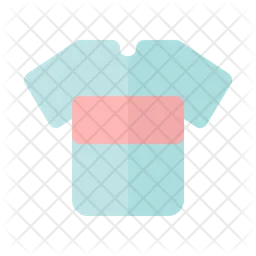 T Shirt  Icon