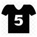 Team T Shirt Schlank Symbol