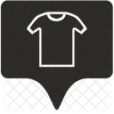 Etikett T Shirt Stoff Symbol