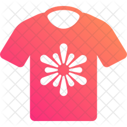 Download Free T Shirt Icon Of Gradient Style Available In Svg Png Eps Ai Icon Fonts
