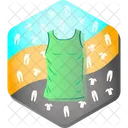 T Shirt Clothes Pack Icon