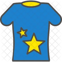 T Shirt  Icon