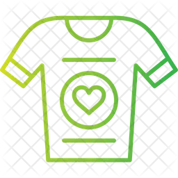 T Shirt  Icon