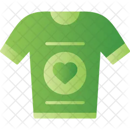 T Shirt  Icon