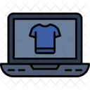 T Shirt Online Shop Icon