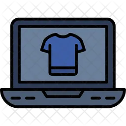 T Shirt  Icon