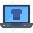 T Shirt Online Shop Icon
