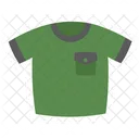 Men Cloth T Shirt Wear Icon
