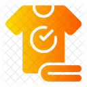 T Shirt Merchandising Garment Icon