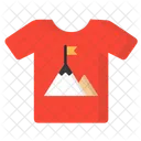 T Shirt Branding Icon
