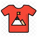 T Shirt Branding Icon