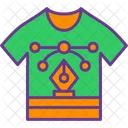 T Shirt Design  Icon
