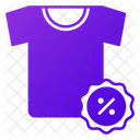 T Shirt Discount  Icon