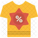 T Shirt Discount  Symbol