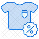 T-shirt discount  Icon