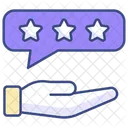 Star Rating Rating Feedback Icon