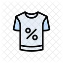 Shirt Cloth Sale Icon
