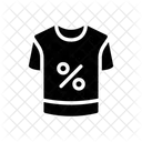 Shirt Cloth Sale Icon