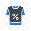 Shirt Cloth Sale Icon