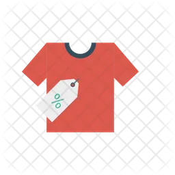 T Shirt Discount  Icon