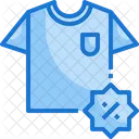 T Shirt Discount  Icon