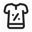 T Shirt Discount  Icon
