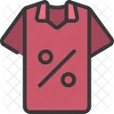 T Shirt Discount  Icon