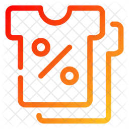 T Shirt Discount  Icon