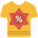 T Shirt Discount  Icon