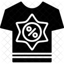 T Shirt Discount  Icon