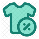 T Shirt Discount  Icon