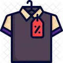 Sale Shirt Discount Icon