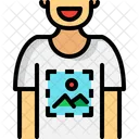 T Shirt Drucken T Shirt Veroffentlichen Symbol