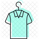 T Shirt Hanger Color Shadow Thinline Icon Icon