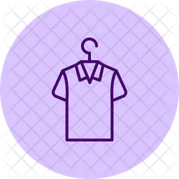 T shirt hanger  Icon