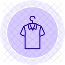 T Shirt Hanger Color Circle Icon Icon
