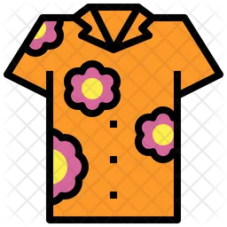 T Shirt Hawaii  Icon