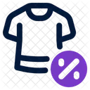 T Shirt Store Sale Icon