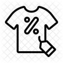Blackfriday Line Icon