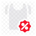 T Shirt Discount Apparel Icon