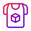 T Shirt D Cube Icon